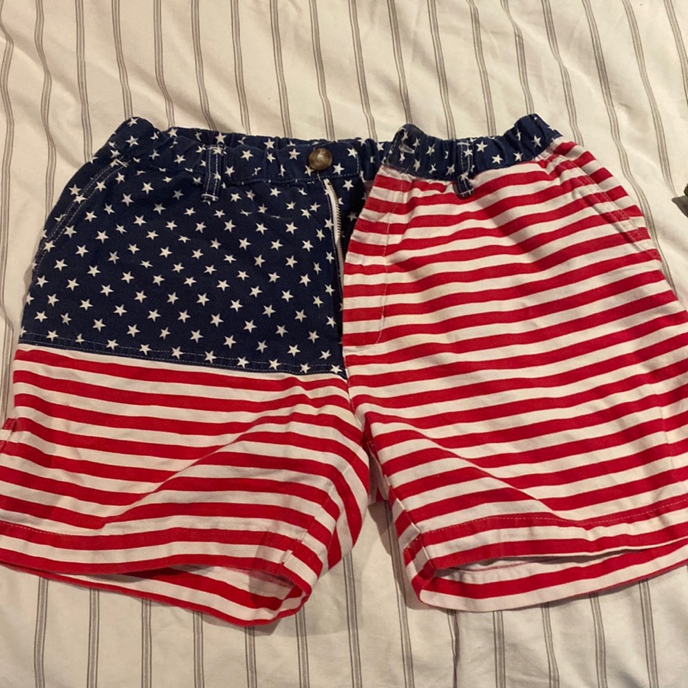 Chubbies 5in American flag shorts